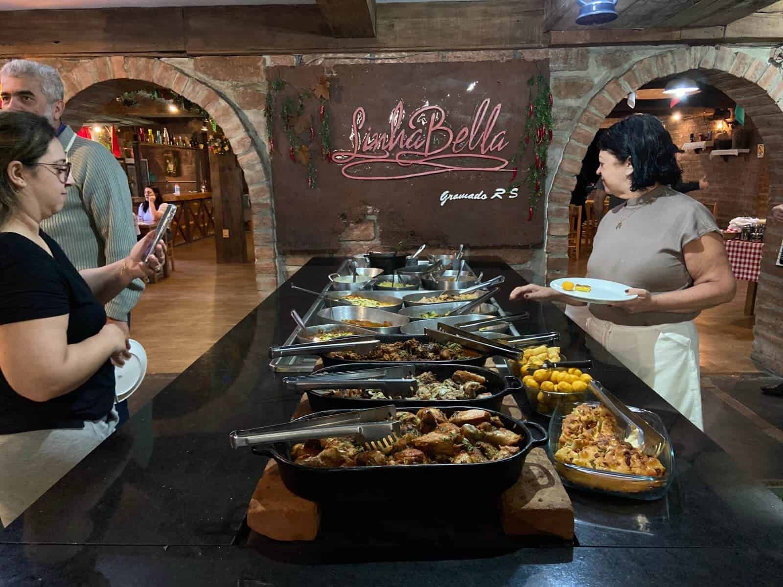 PASSEIO LINHA BELLA COM ALMOÇO ITALIANO 8