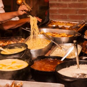 NOITE ITALIANA COM JANTAR PREMIUM E TRANSPORTE